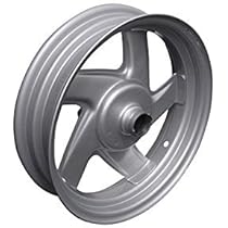 値下げ！！ヤマハ　グランドアクシス100 1型　ヤマハ純正　フロントホイール Amazon | ヤマハ発動機(Yamaha) 純正部品フロントホイール